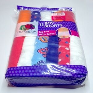 11 Pack, Girls’ Boy Short